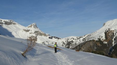 Suite du parcours, cheminement bien agréable.