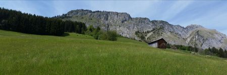 Les arêtes du Mont Chauffé