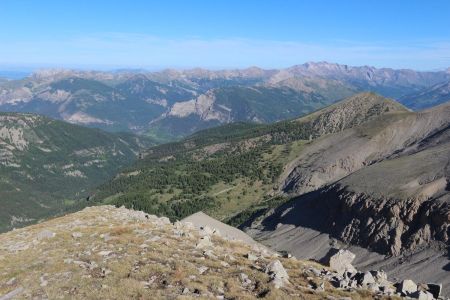 Montagne de Boules, Mourre de Simance, Caduc, Estrop, ...