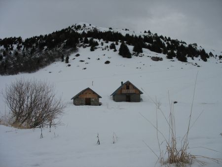 Lac et Chalets du Bozon