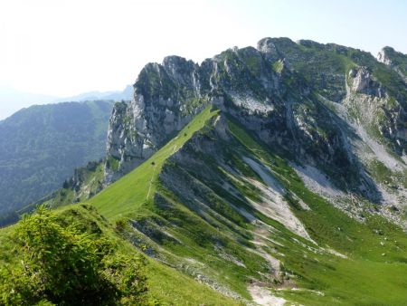 Crête jusqu’aux Lances de Malissard