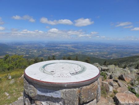 Table d’orientation.