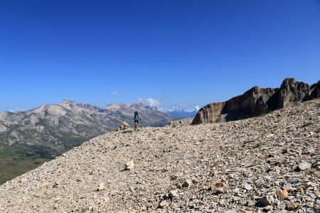 Cairn du Serre des Bergers.