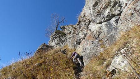 Parcours 1, départ