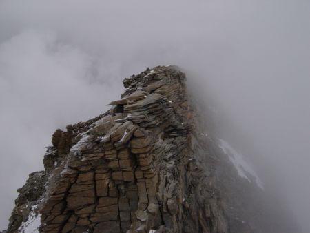 Sommet secondaire du Grand Paradis