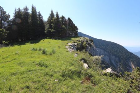 Sur la crête du Ranc Lafaille.