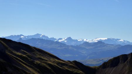 Grande Casse, Grand Bec et glaciers de la Vanoise