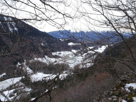 La Tête : le vallon de Tamié