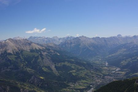 Panorama sur l’Ubaye