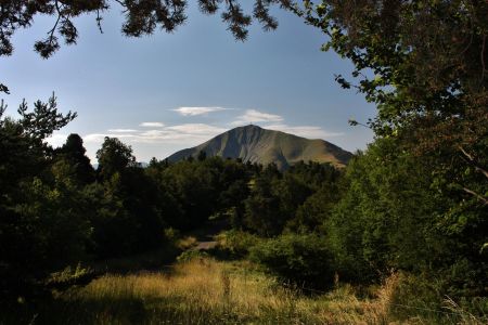 Blayeul vu du Col de La Pinée