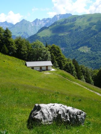 Le chalet des Trois Vargnes.