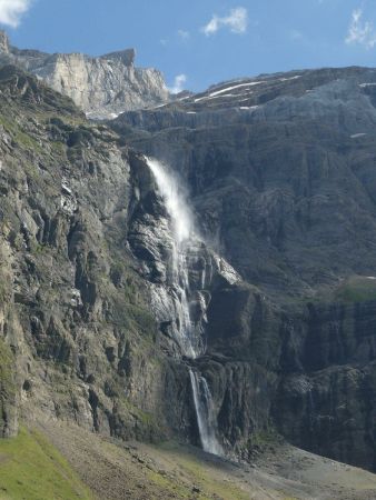 La Grande Cascade.