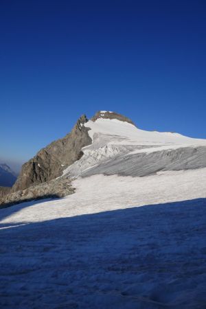 Là-haut, le sommet