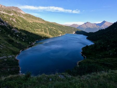 Lac de Plan d’Amont.