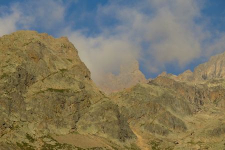 Clouzis depuis le Vallon de Chambran