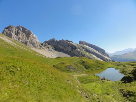 Lac de Peyre et Pointe du midi