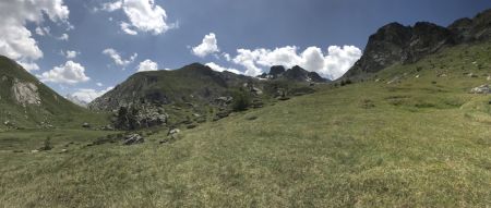 Le Vallon de Clausis (vue panoramique)