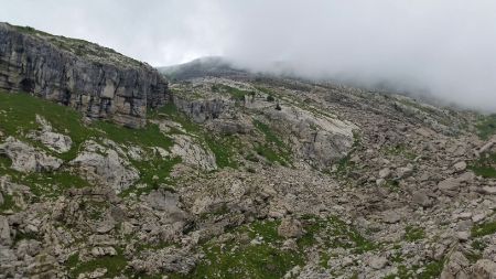 Le chaotique vallon des Verdets