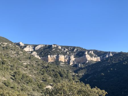 Rochers des Cairas.