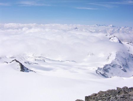 Le glacier de Chavière.