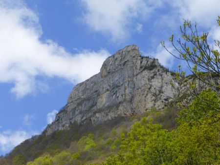 Zoom sur Chanduraz (1218m)