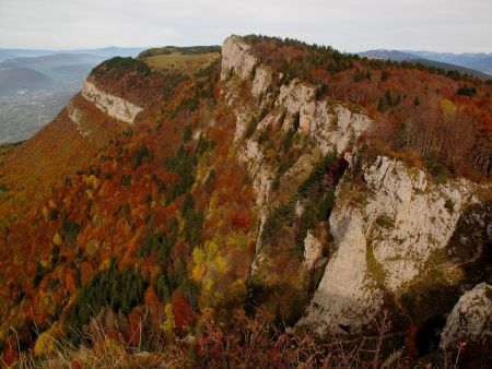 La longue crête du Nivolet