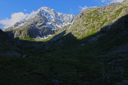 Dans le vallon de la Muande