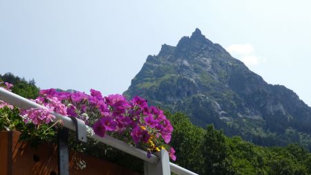 Chambéranger, Pointe de la Vuzelle