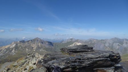 Pointe de la Masse, sommet 2804m