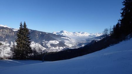 Vers l’Aiguille Rouge et Platé