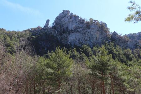 Le Rocher de Guimpe.