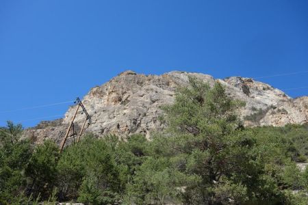 Dernier regard sur la falaise