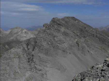 Vue du sommet