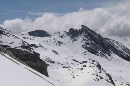 du col Le Râteau d’Aussois - Col du Ravin Noir - Aiguille Doran