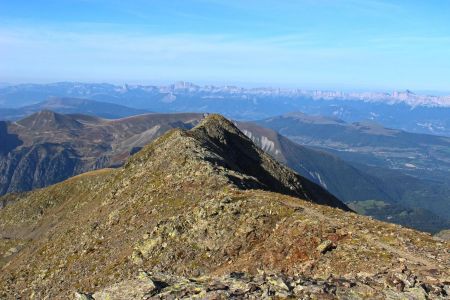 Sur l’arête