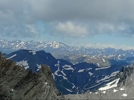 Vers les Ecrins