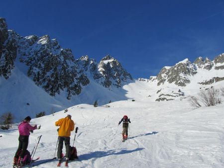 le vallon de la Pierre