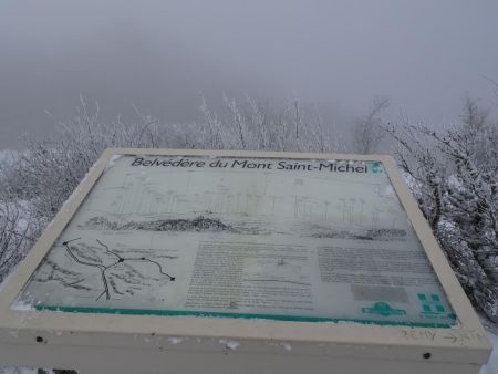 Belvédère du Mont St-Michel