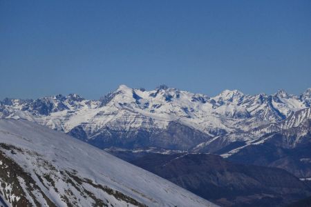 Zoom sur Les Écrins