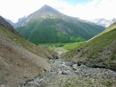 Dans le rétro sur le Plan de Parouart