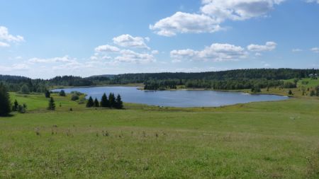 Le lac de Bellefontaine