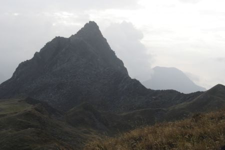 En allant vers le col de forclaz