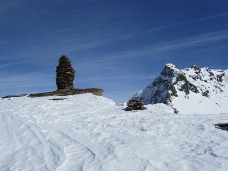 Il est visible depuis la vallée !