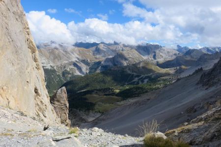 Lac Miroir, vallons de Girardin, Tronchet, Albert et Viso