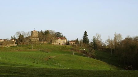 Retour à Chevrières.