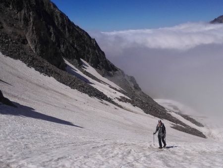 Glacier de la Combe Madame