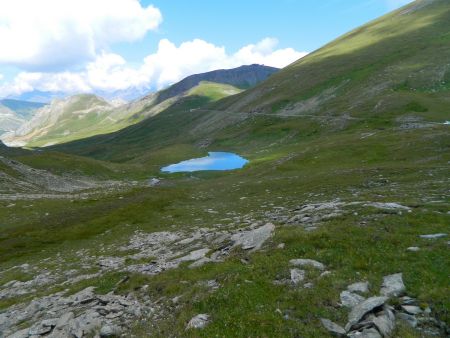 Le lac du Fréjus.