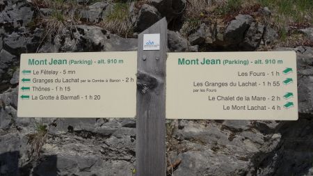 Le départ à Mont-Jean.