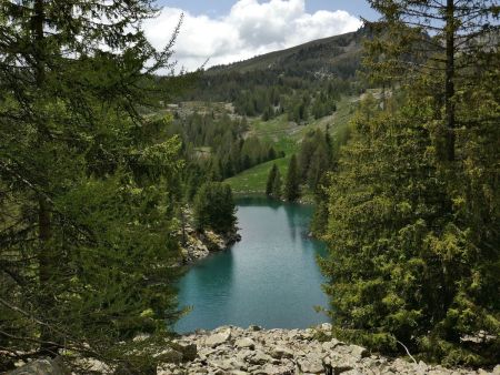 Lac de la Cabane