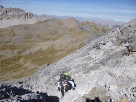 Dans le couloir